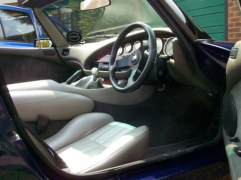 TVR , Griffith , 500, interior, cabin, dashboard  